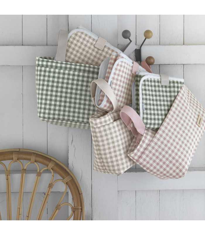 Bolso Maternal Pack Vicky Beige · Cambrass