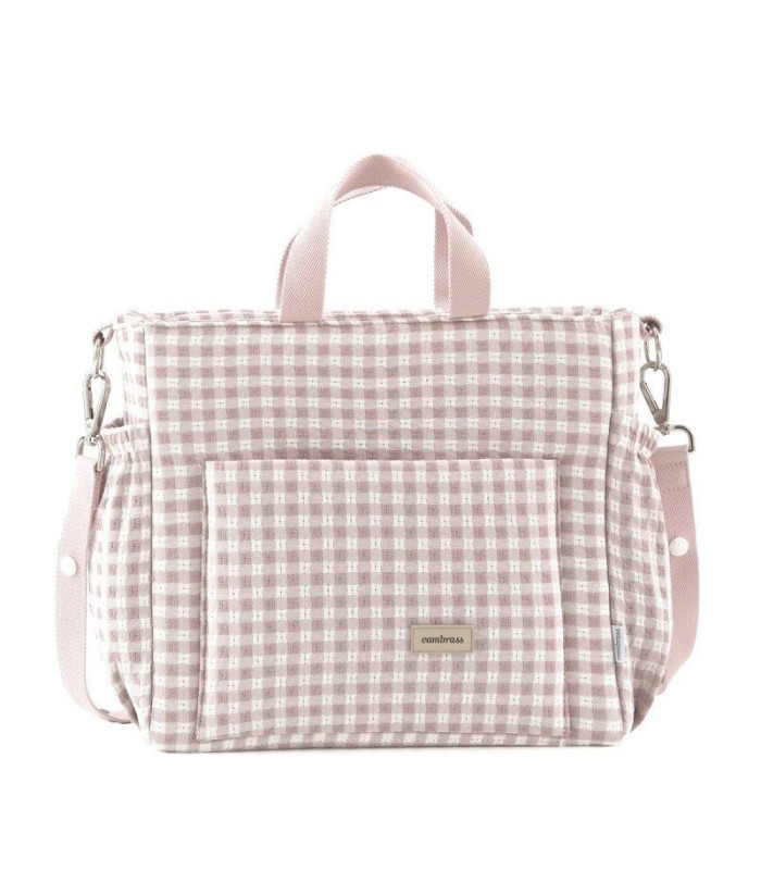 Bolso Maternal Pack Vicky Rosa · Cambrass
