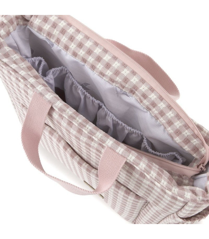 Bolso Maternal Pack Vicky Rosa · Cambrass