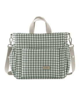 Bolso Maternal Pack Vicky Verde · Cambrass