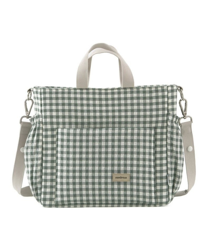 Bolso Maternal Pack Vicky Verde · Cambrass