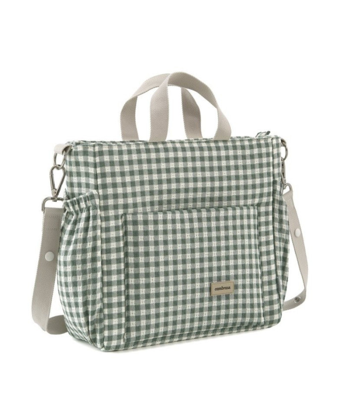 Bolso Maternal Pack Vicky Verde · Cambrass