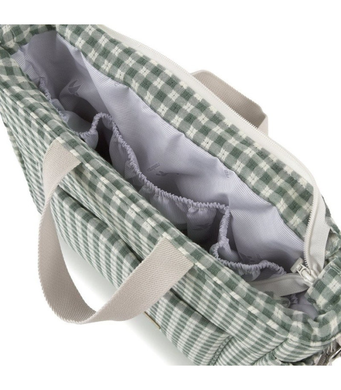 Bolso Maternal Pack Vicky Verde · Cambrass