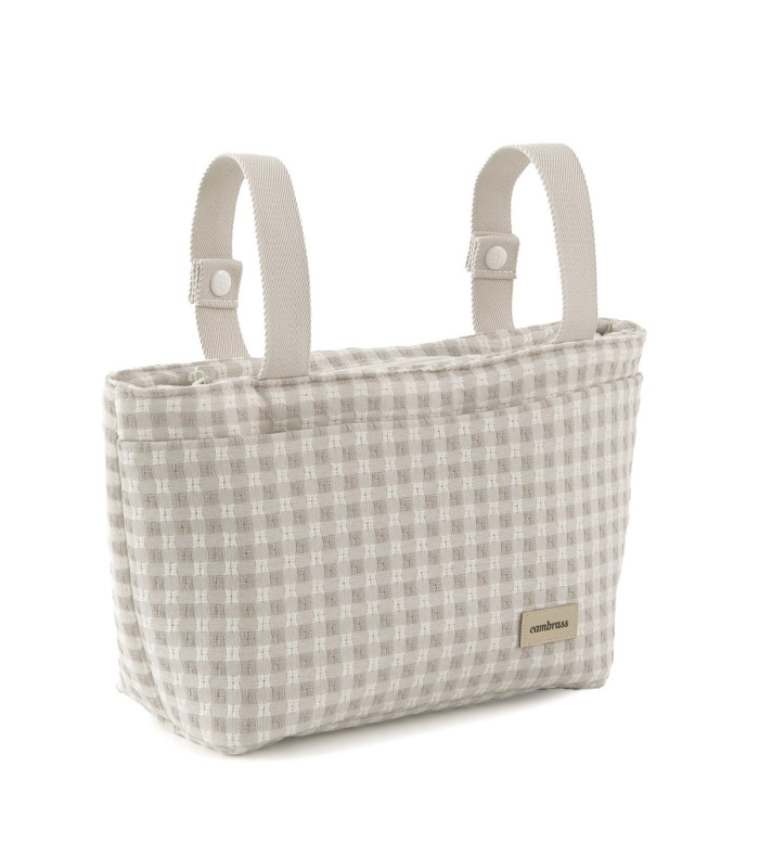 Bolso Organizador Vicky Beige · Cambrass