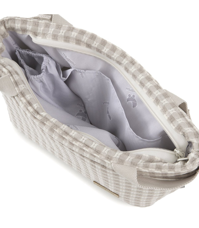 Bolso Organizador Vicky Beige · Cambrass