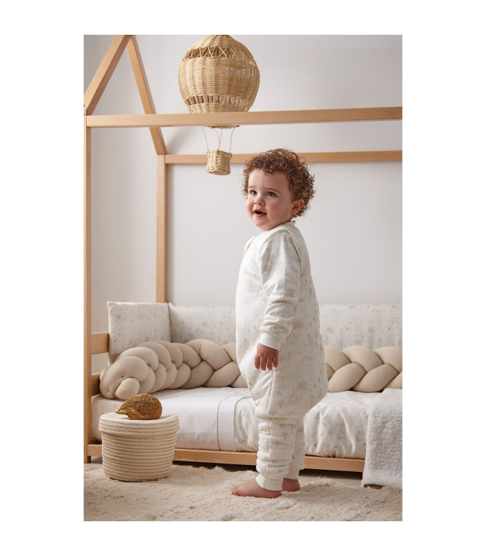 Saco pijama con pies Noé · Bimbidreams