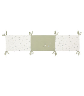 Protector de Cuna Trex · Bimbidreams