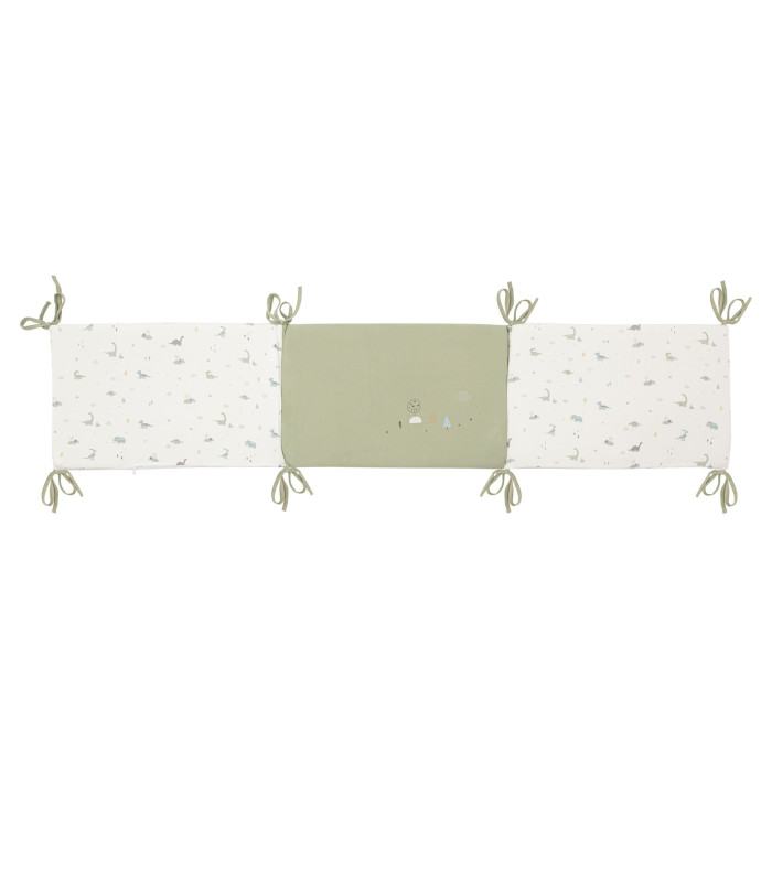 Protector de Cuna Trex · Bimbidreams