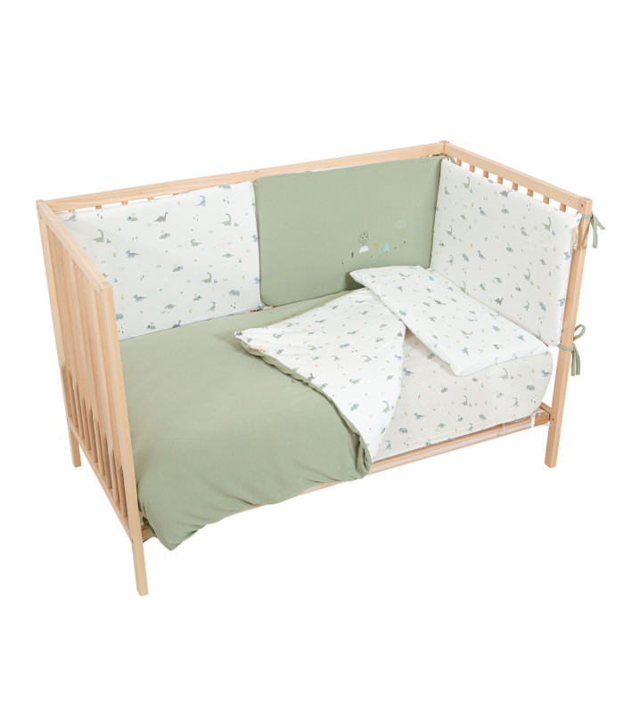 Protector de Cuna Trex · Bimbidreams