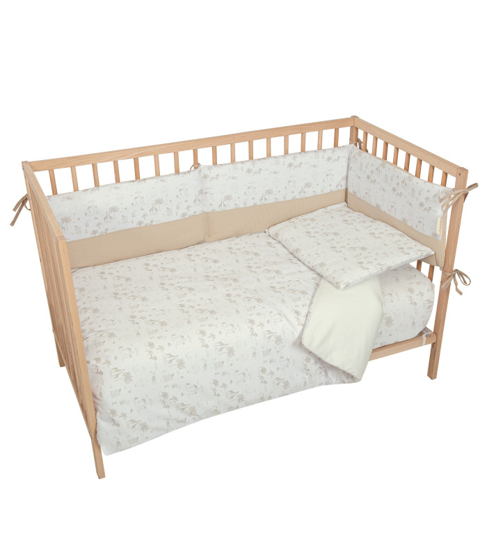 Protector de Cuna Trex · Bimbidreams