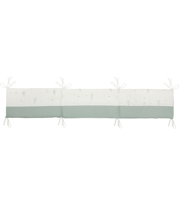 Protector de Cuna Trex · Bimbidreams