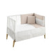 Jgo 2 Pcs.Colcha I-V. Cuna 60 Rabbit Beige 60X120X3 Cm