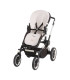Colchoneta Silla Bugaboo Revers. Mini Pio Gris