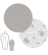 Colchoneta Silla Bugaboo Revers. Mini Pio Gris