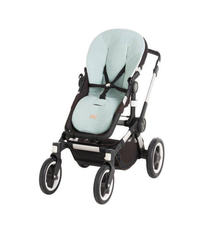 Colchoneta Silla Bugaboo  Revers. Mini Pio Mint