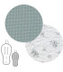 Colchoneta Silla Bugaboo  Revers. Mini Pio Mint