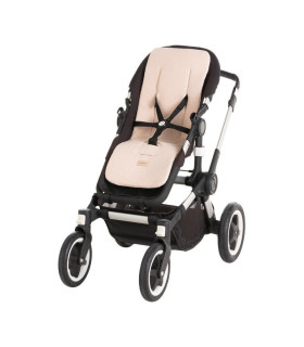 Colchoneta Silla Univ.Reversib Mini Pio Beige 30X80X1 Cm