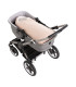 Saco Capazo Cruzado Revers. Mini Pio Beige 40X80X5 Cm