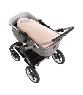 Saco Capazo Cruzado Revers. Mini Pio Beige 40X80X5 Cm
