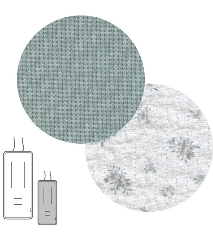 Colchoneta Silla Univ.Reversib Mini Pio Mint 30X80X1 Cm
