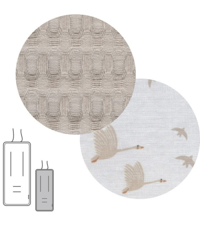 Cambrass Colchoneta Silla Uni.Rev.Recta Zico Beige Outlet
