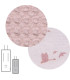 Colchoneta Silla Univ.Reversib Zico Rosa 30X80X1 Cm