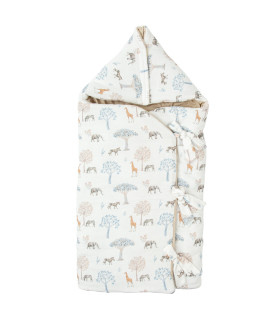 Saco arrullo con capucha Tanzania · Bimbidreams