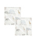 Gasas 100% algodon pack 2 Tanzania · Bimbidreams