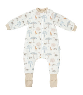 Saco pijama con pies TOG 2.5 Tanzania · Bimbidreams