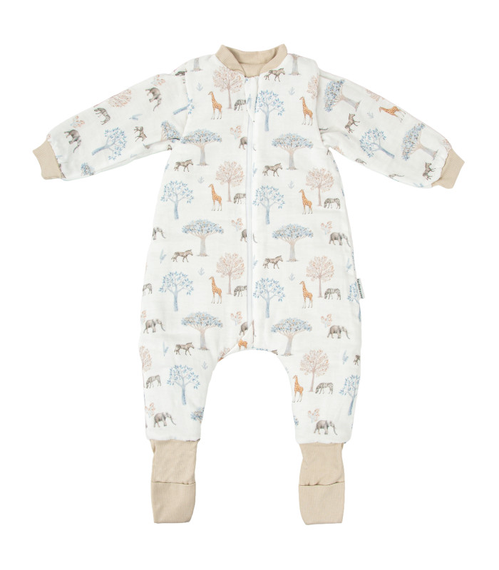 Saco pijama con pies TOG 2.5 Tanzania · Bimbidreams