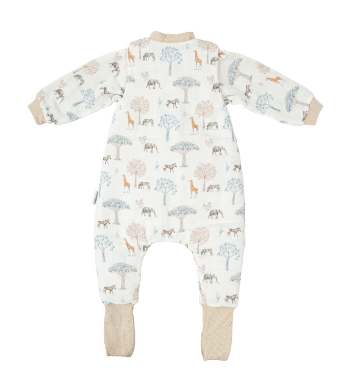 Saco pijama con pies TOG 2.5 Tanzania · Bimbidreams