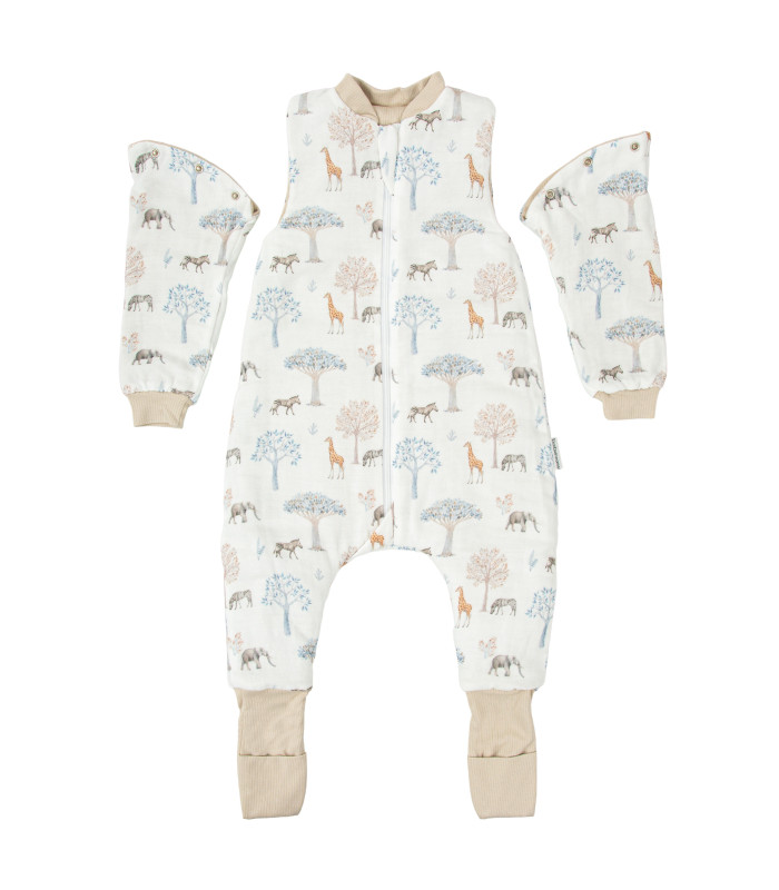 Saco pijama con pies TOG 2.5 Tanzania · Bimbidreams