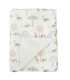 Manta Microfibra Dots Tanzania Multic. 80X110