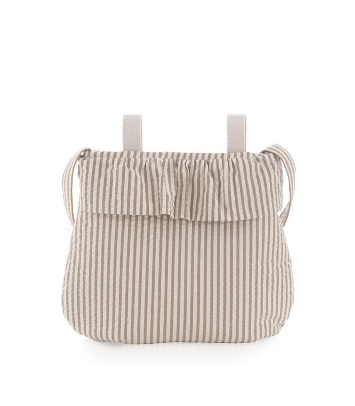 Bolso Maternal Boho Derby Beige · Cambrass