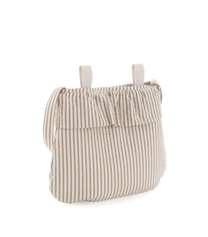 Bolso Maternal Boho Derby Beige · Cambrass
