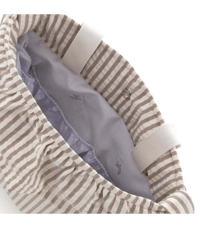 Bolso Maternal Boho Derby Beige · Cambrass