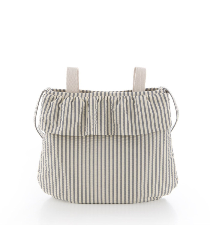 Bolso Maternal Boho Derby Gris · Cambrass