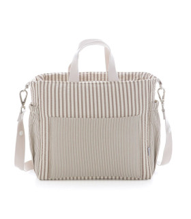 Bolso Maternal Pack Derby Beige · Cambrass