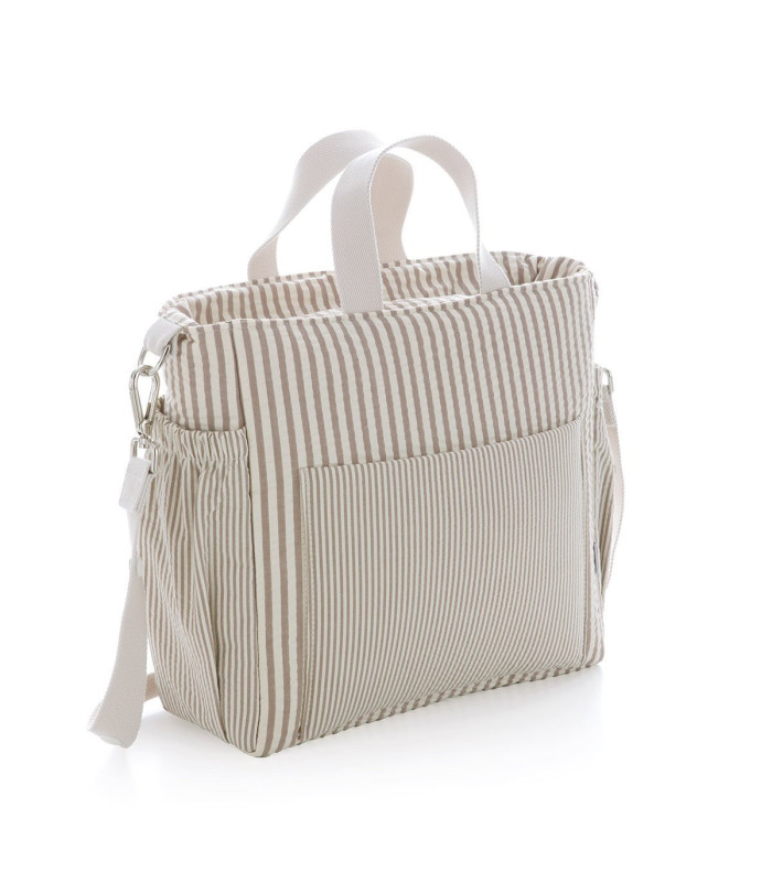 Bolso Maternal Pack Derby Beige · Cambrass
