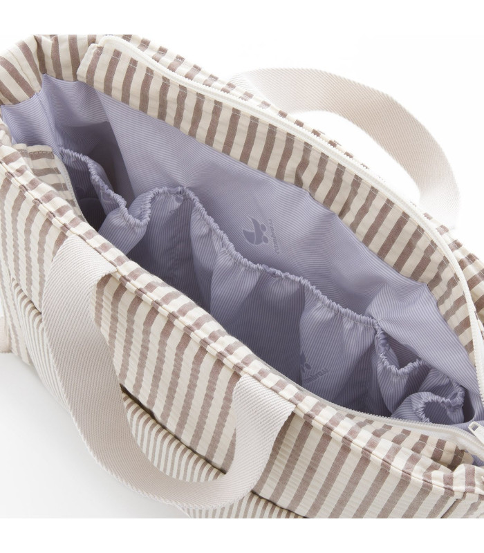 Bolso Maternal Pack Derby Beige · Cambrass