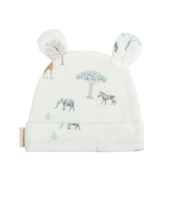 Gorro bebé 0-1 Mes Tanzania · Bimbidreams