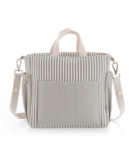Bolso Maternal Pack Derby Gris · Cambrass