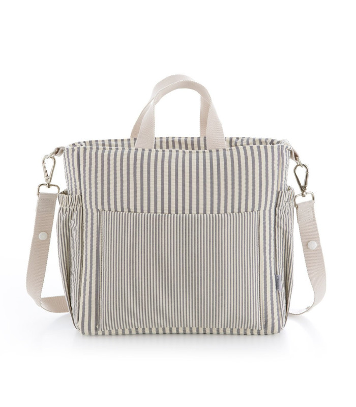 Bolso Maternal Pack Derby Gris · Cambrass