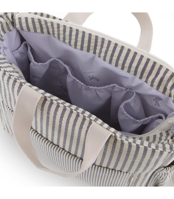 Bolso Maternal Pack Derby Gris · Cambrass