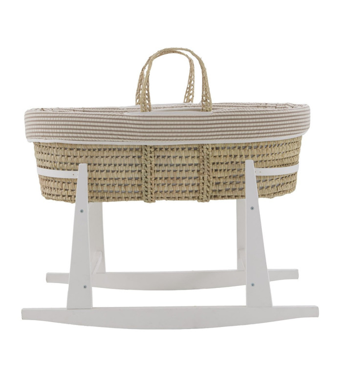 Moisés de Palma con Patas Blancas Derby Beige · Cambrass