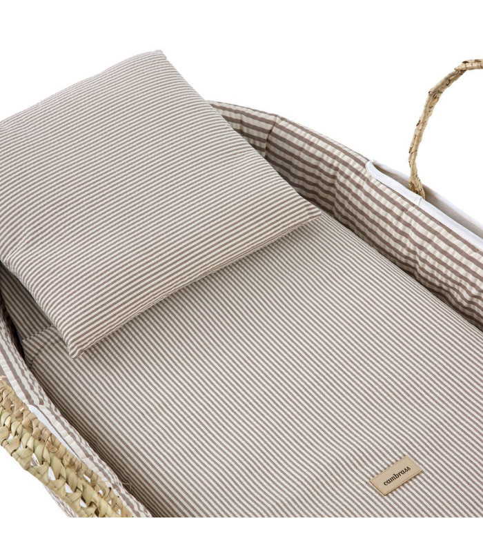 Moisés de Palma con Patas Blancas Derby Beige · Cambrass