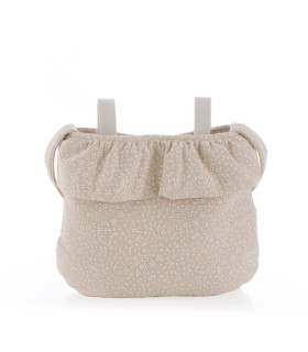 Bolso Maternal Boho Rustic Rosa · Cambrass