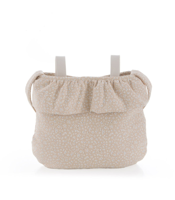 Bolso Maternal Boho Rustic Rosa · Cambrass