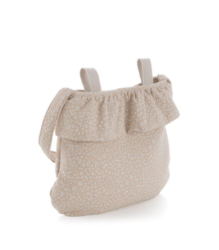 Bolso Maternal Boho Rustic Rosa · Cambrass