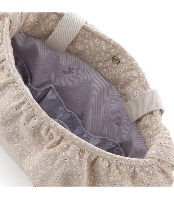 Bolso Maternal Boho Rustic Rosa · Cambrass